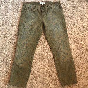 Current Elliott jeans
